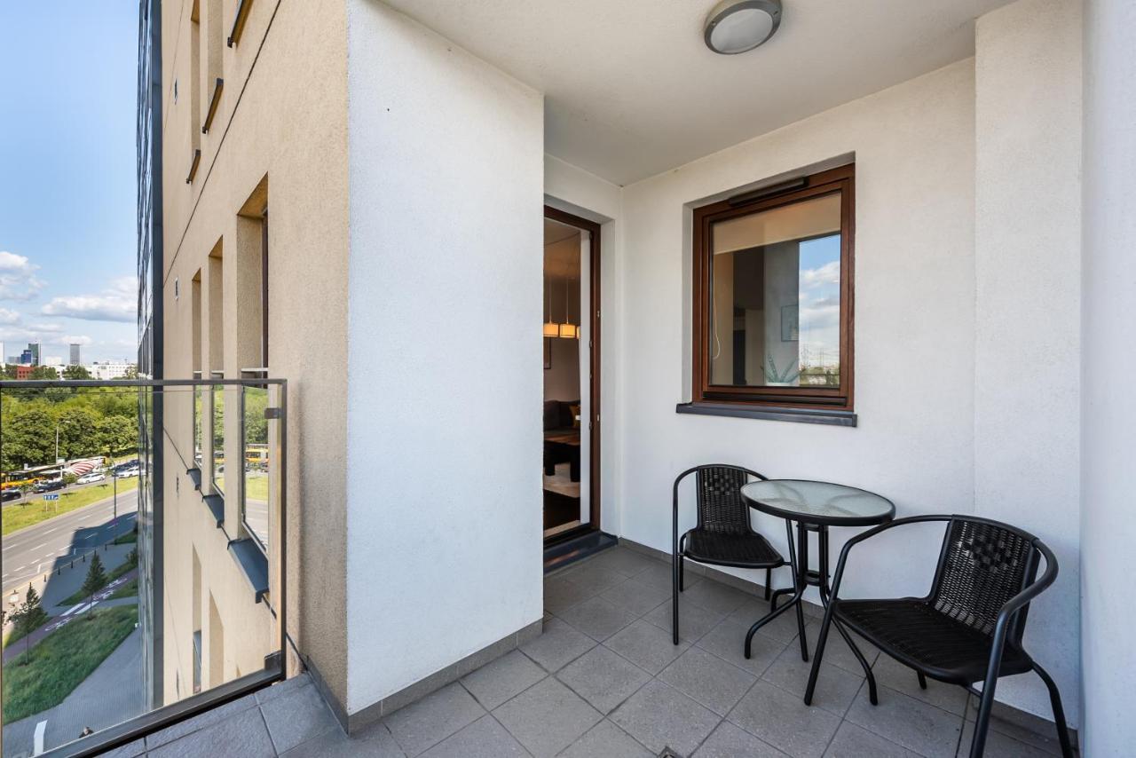 Ochota De Luxe Apartment Warschau Exterior foto