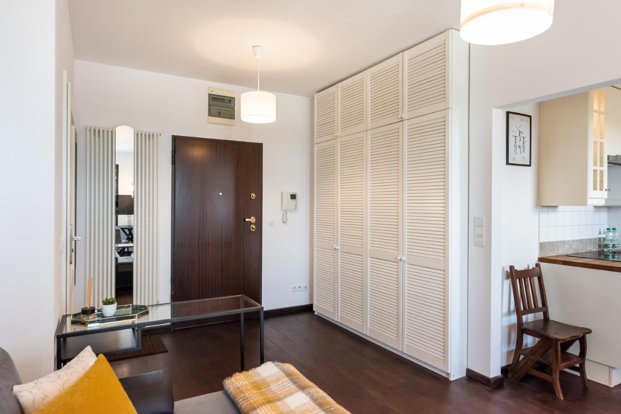 Ochota De Luxe Apartment Warschau Exterior foto