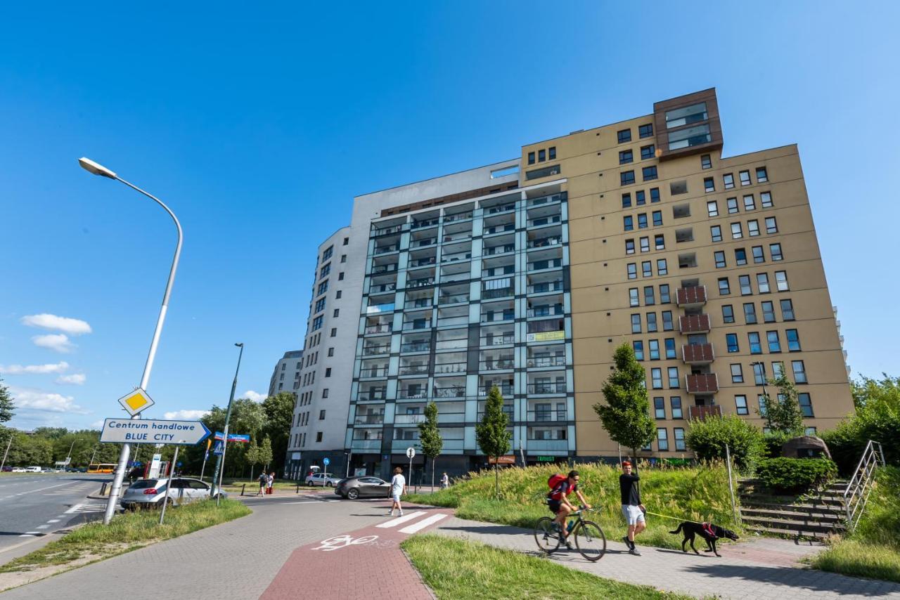 Ochota De Luxe Apartment Warschau Exterior foto